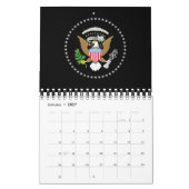 Amerikaanse vlag kalender (Jan 2027)