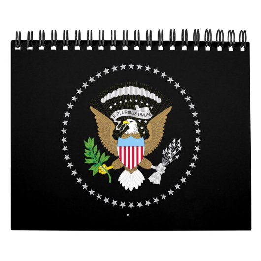 Amerikaanse vlag kalender (Hoes)