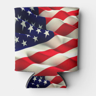 Amerikaanse vlag kan Coozie