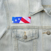 Amerikaanse vlag Klassieke tag (In situ)