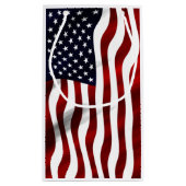 Amerikaanse vlag klein cadeauzakje (Achterkant)