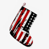  Amerikaanse vlag Kleine Kerstsok (Voorkant (Hangend))