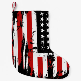 Amerikaanse vlag Kleine Kerstsok