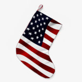 Amerikaanse vlag kleine kerstsok (Voorkant (Hangend))