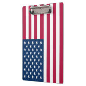 Amerikaanse vlag klembord (Links)