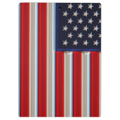 Amerikaanse vlag klembord (Achterkant)