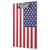 Amerikaanse vlag klembord (Links)