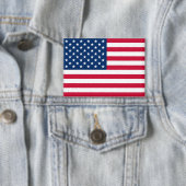 Amerikaanse Vlag Knop Button (Insitu)