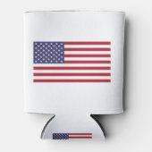 Amerikaanse vlag Koelbox Blikjeskoeler (Voorkant)