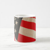 Amerikaanse vlag koffiemok (Center)