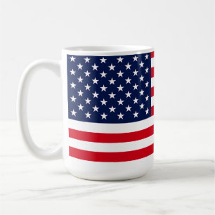 Amerikaanse vlag koffiemok