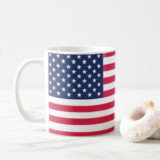 Amerikaanse vlag koffiemok