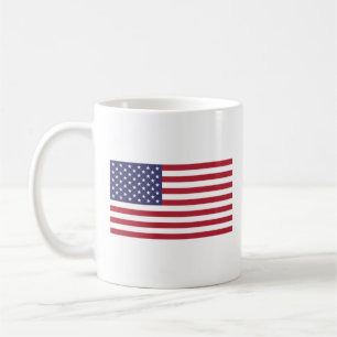 Amerikaanse vlag koffiemok