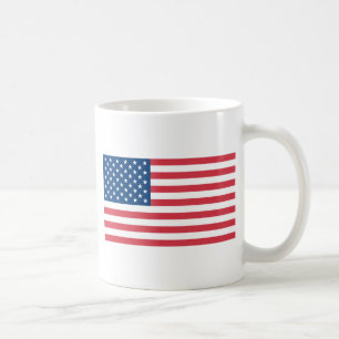 Amerikaanse vlag koffiemok