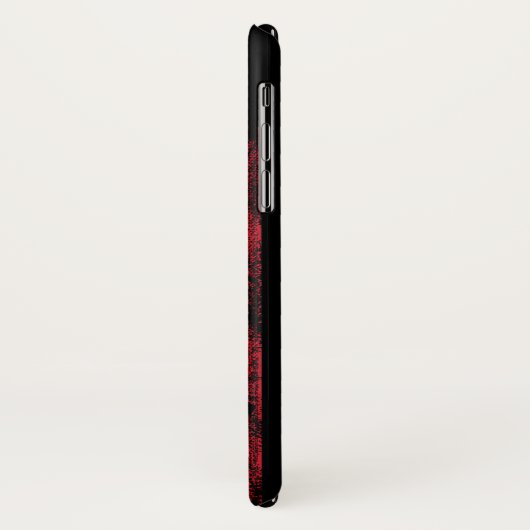 Amerikaanse vlag kruipen Amerikaanse vlag kruiper Case-Mate iPhone Case (Achterkant/links)