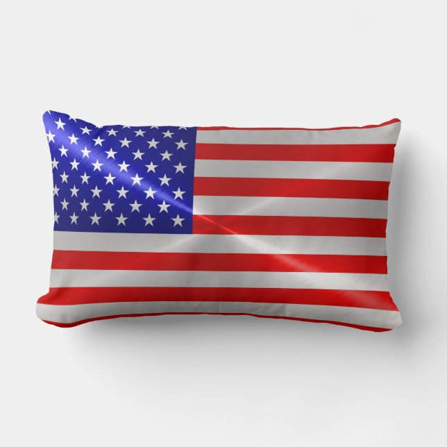 Amerikaanse vlag kussen (Voorkant)