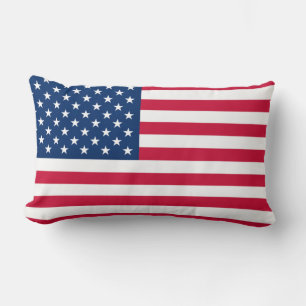 Amerikaanse vlag kussen
