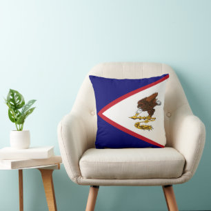 Amerikaanse vlag kussen