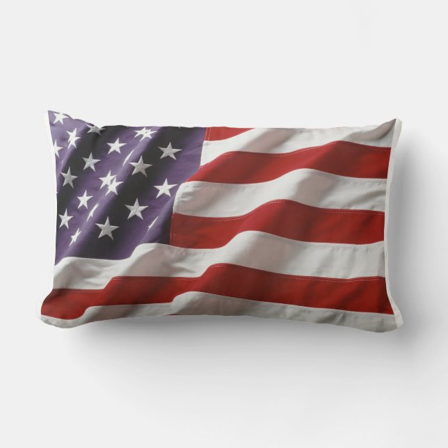 Amerikaanse vlag kussen (Voorkant)