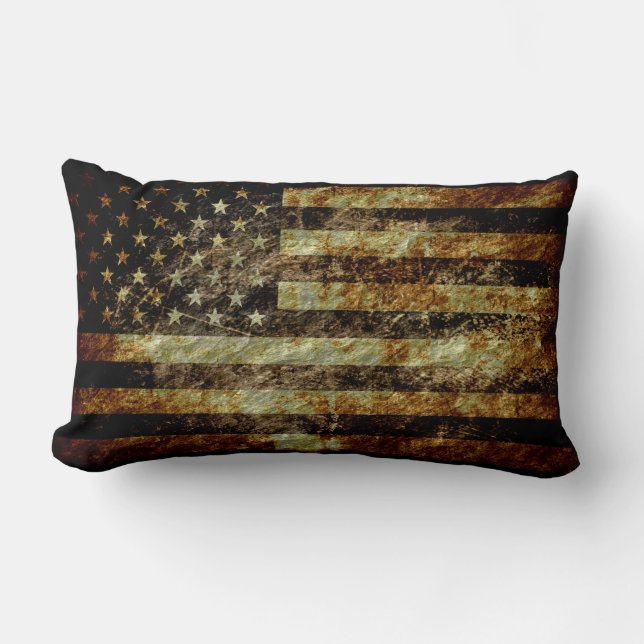 Amerikaanse vlag kussen (Voorkant)