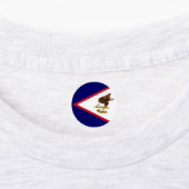 Amerikaanse vlag labels (Aangebracht)