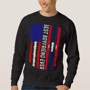 Amerikaanse vlag Laos vlag Beste vriend van elke f Trui