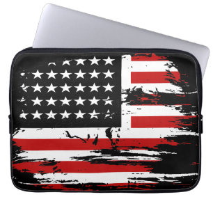  Amerikaanse vlag Laptop Sleeve