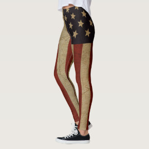  Amerikaanse vlag Leggings