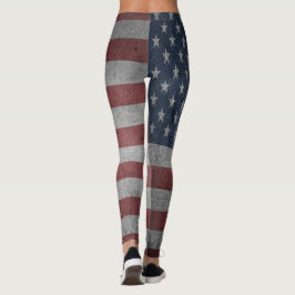 Amerikaanse vlag leggings