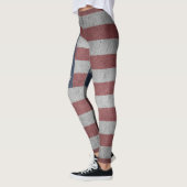 Amerikaanse vlag leggings (Links)