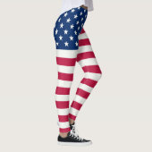 Amerikaanse vlag leggings (Rechts)