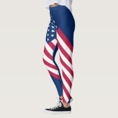 Amerikaanse vlag leggings (Links)