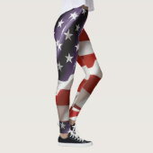 Amerikaanse vlag Leggins Leggings (Rechts)