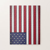 Amerikaanse vlag legpuzzel (Verticaal)