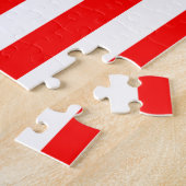 Amerikaanse vlag legpuzzel (Zijkant)