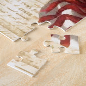 Amerikaanse vlag Legpuzzel (Zijkant)