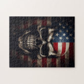 Amerikaanse vlag legpuzzel (Horizontaal)