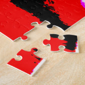 Amerikaanse vlag legpuzzel (Zijkant)