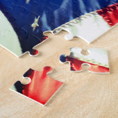 Amerikaanse vlag legpuzzel (Zijkant)