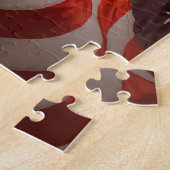 Amerikaanse vlag legpuzzel (Zijkant)