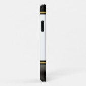 Amerikaanse vlag Lichtgrens Case-Mate iPhone Case (Achterkant/rechts)