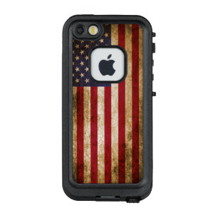  Amerikaanse vlag LifeProof FRÄ’ iPhone SE/5/5s Hoesje