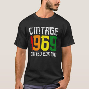 Amerikaanse Vlag Limited Edition - Vintage 1969 T-shirt