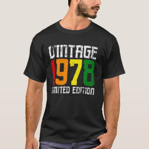 Amerikaanse Vlag Limited Edition - Vintage 1978 T-shirt