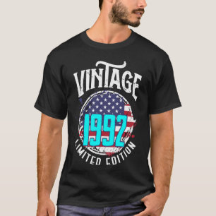 Amerikaanse Vlag Limited Edition - Vintage 1992 T-shirt