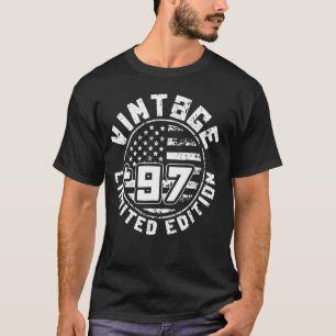 Amerikaanse Vlag Limited Edition - Vintage 1997 T-shirt