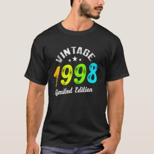 Amerikaanse Vlag Limited Edition Vintage 1998 T-shirt