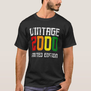 Amerikaanse Vlag Limited Edition - Vintage 2000 T-shirt