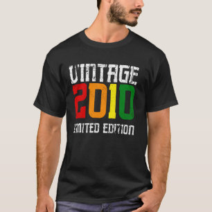 Amerikaanse Vlag Limited Edition - Vintage 2010 T-shirt