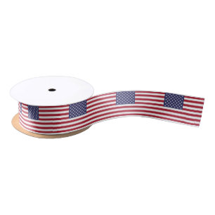 Amerikaanse vlag lint